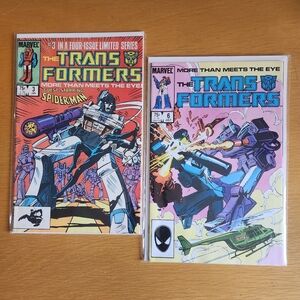 Transformers #3 Limited Series & # 6 (Lot of 2)